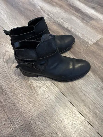 Town Black Booties, View more