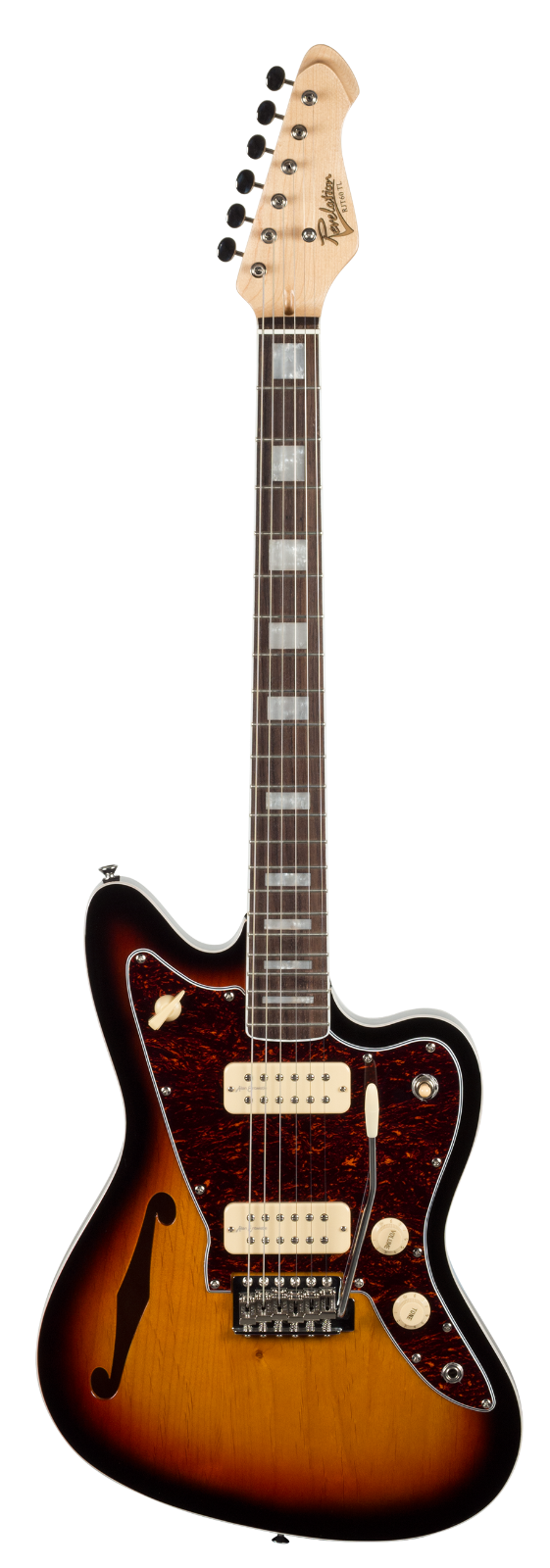 Revelation Semi-Hollow Offset Guitar in Guitars in Bedford - Image 5