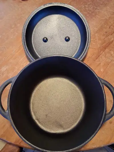 cast-iron stew pot, View more