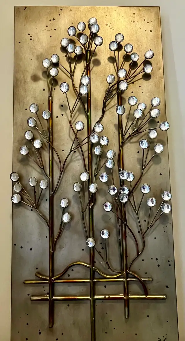 Beautiful metal art - 18.5” x 42.5” in Home Décor & Accents in Kitchener / Waterloo - Image 5