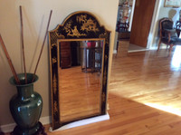 ANTIQUE CHINOISERIE MIRRORS