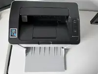 Printer with cartridge