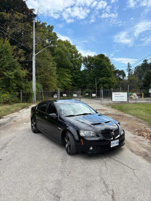 2009 Pontiac G8