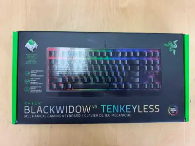 Razer Blackwidow V3 Tenkeyless - BNIB , View more