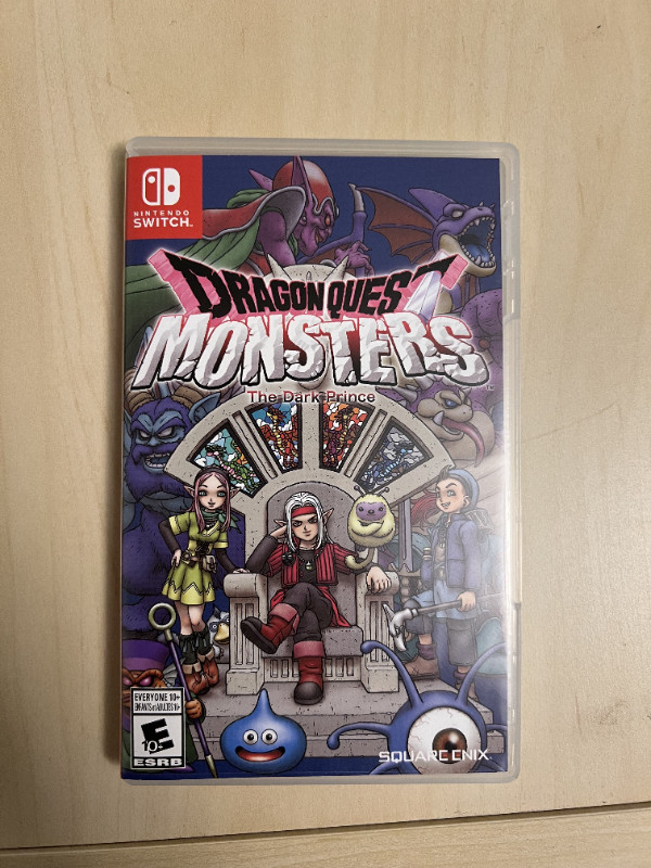 Dragon quest monsters: the dark prince - only cash in Nintendo Switch in Edmonton