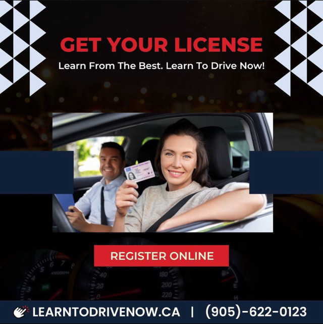 Are you tired of walking LEARN TO DRIVE NOW  in Classes & Lessons in Oshawa / Durham Region - Image 3