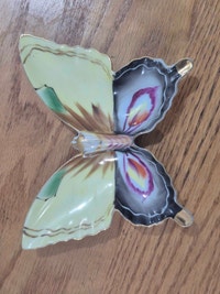 Vintage Japan Porcelain Butterfly Trinket Dish Gold Trim City of Toronto Toronto (GTA) Preview