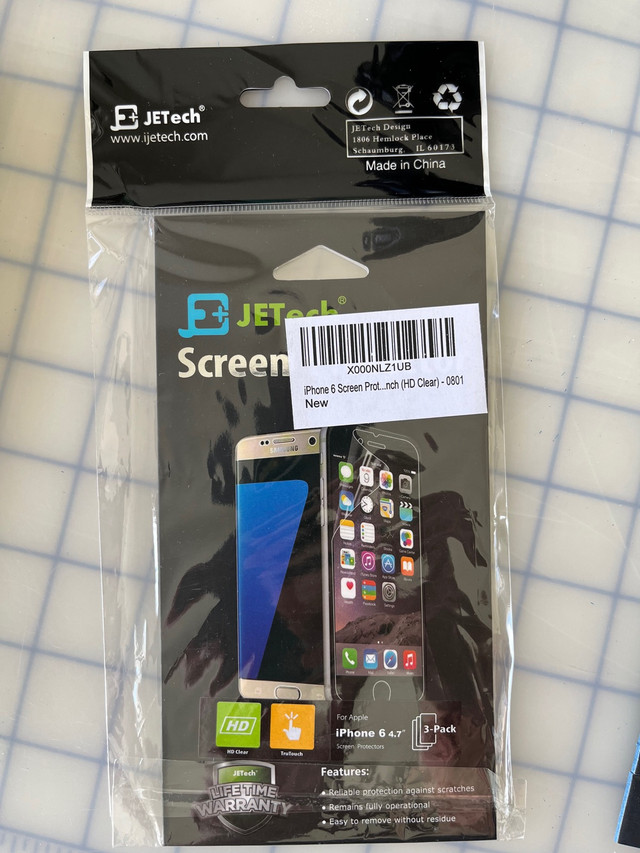 Screen Protector for iPhone 6 in Cell Phone Accessories in La Ronge