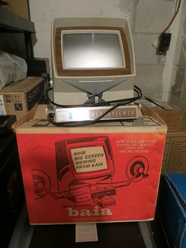 8mm film Baia viewer. in General Electronics in Trenton