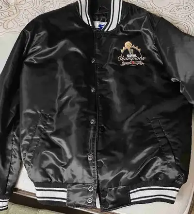 Starter Toronto Raptors 2019 NBA Champions Jacket, View more