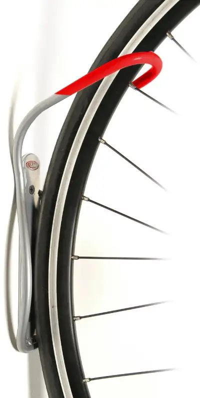 storage bike rack with tire tray, View more