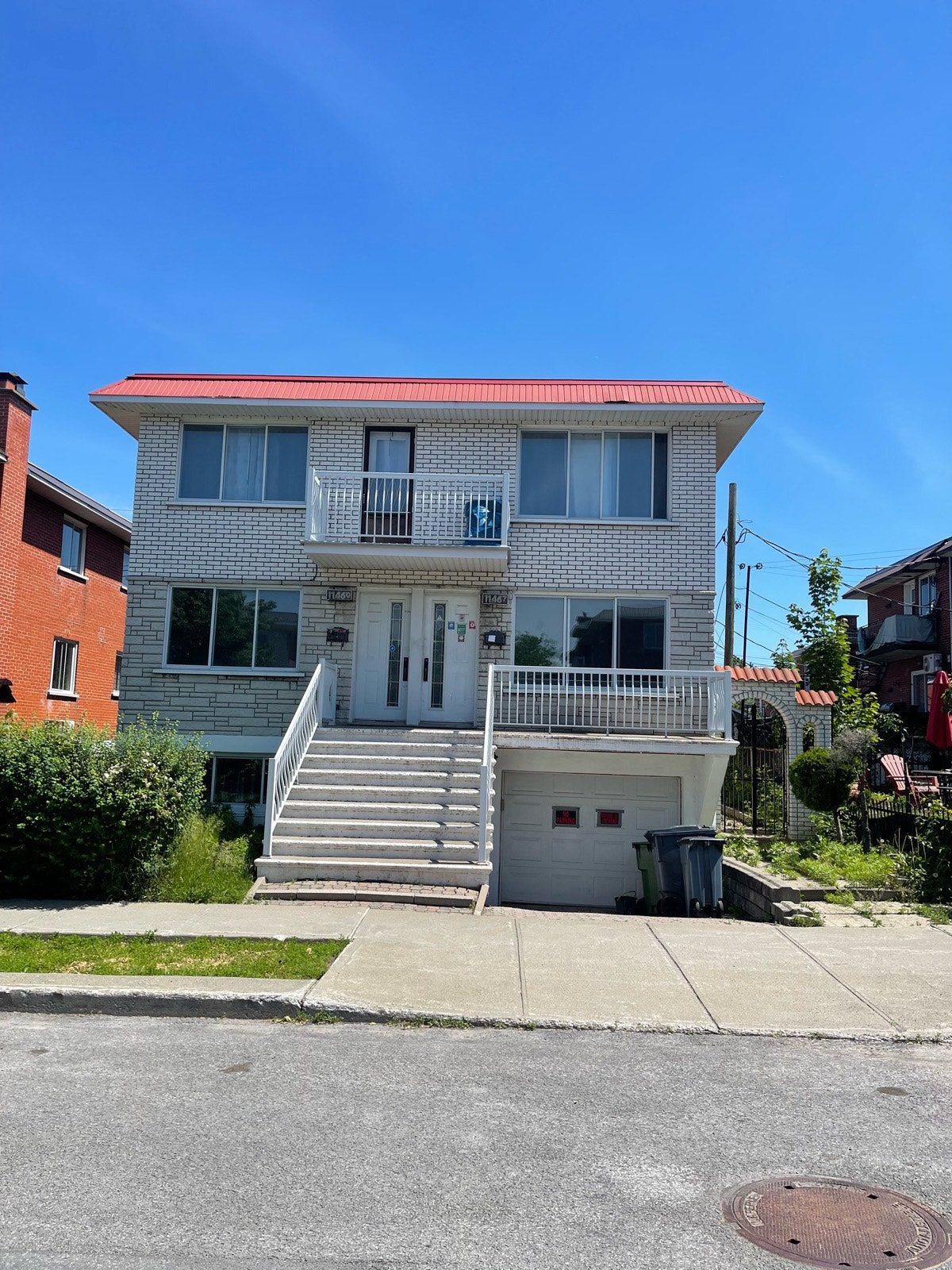 5 ½ au rez-de-chassée — photo 1