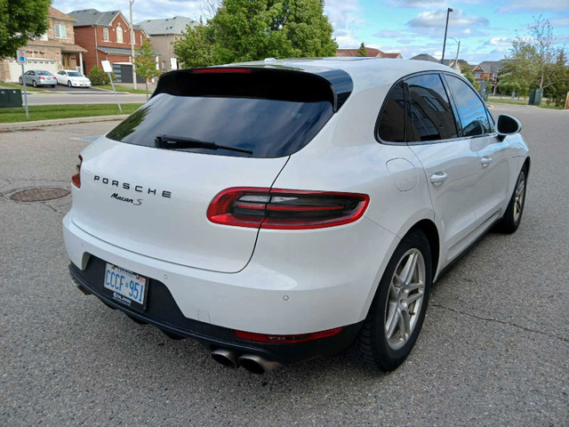 2016 Porsche Macan S Accidents Free  in Cars & Trucks in Markham / York Region - Image 2