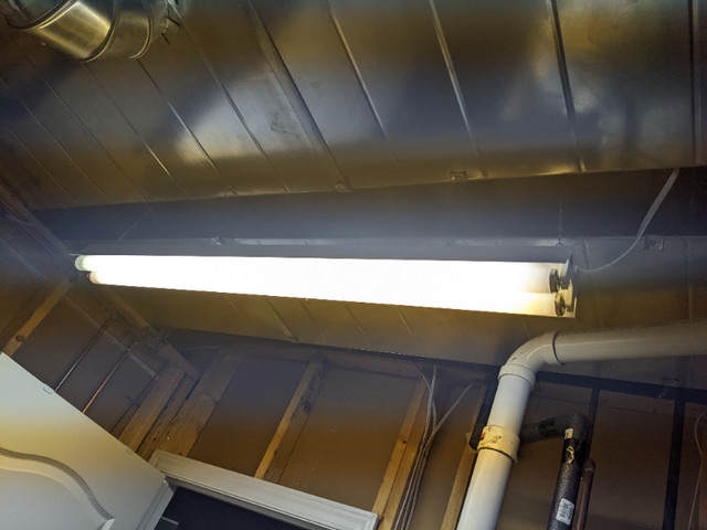Utility Workshop  Shop Lights - Fluorescent Lamp - 48 inch in Indoor Lighting & Fans in Peterborough - Image 3