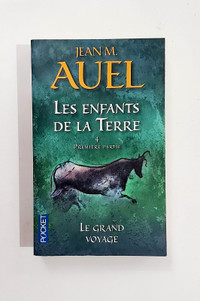 Roman - J. M. Auel - LE GRAND VOYAGE - Livre de poche