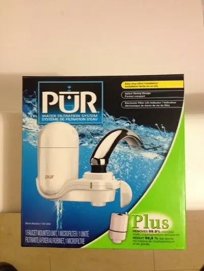 PUR PLUS Water Filtration System, View more