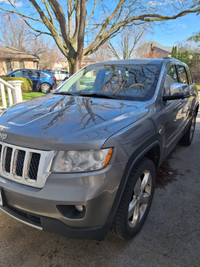 Jeep Grand Cherokee Overland