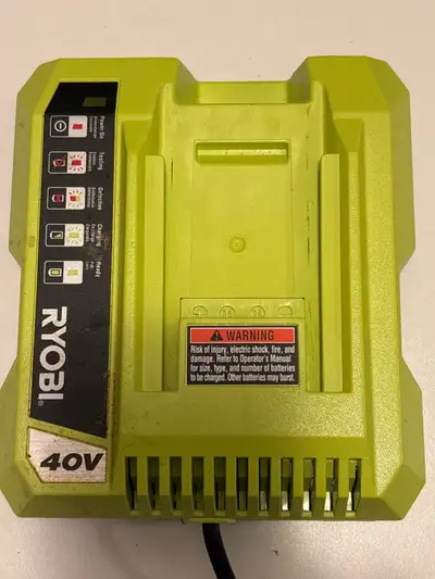 Ryobi 40V Charger, View more