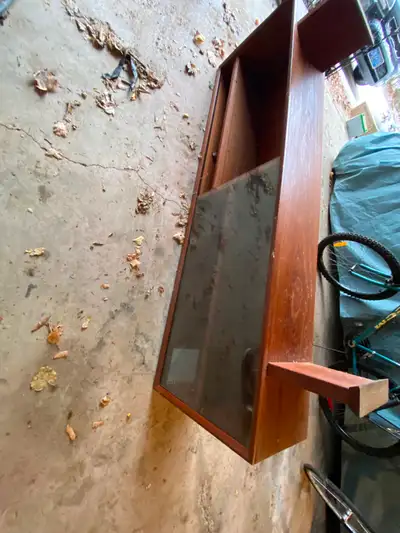 Teak tv stand, View more