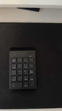 External NumPad Keyboard