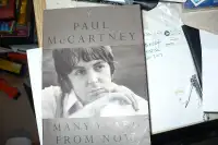 paul mccartney many years from now book