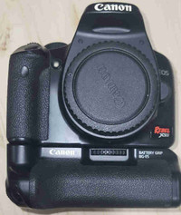 Canon Rebel XSI with Battery Grip (Body Only)