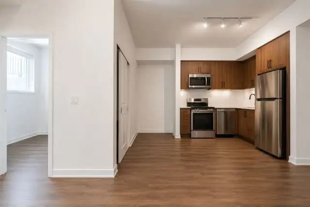 Modern Walnut Kitchen Cabinets | Custom Kitchen Design & Install in Other in City of Toronto - Image 3