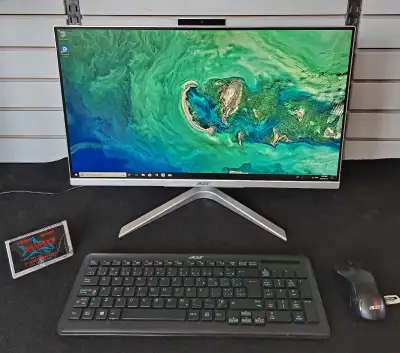 Screen Size - 24" Operating System - Windows 10 Home Processor - Intel Core i3-8130U Processor Speed...