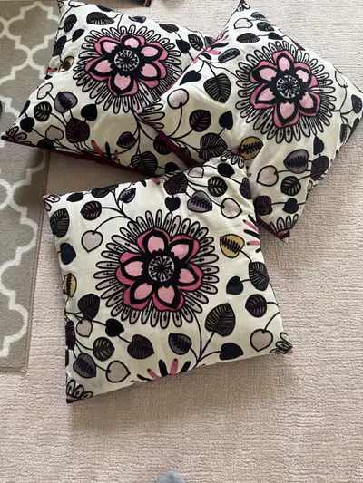 free cushions , View more