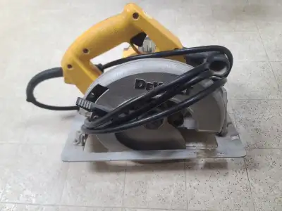 Plenty of power, far more than battery saws. Runs great, reason for selling I am retired too old to...