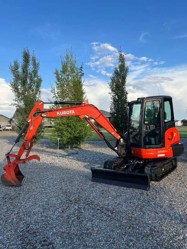 Kubota KX040-0 in Heavy Equipment in Lethbridge