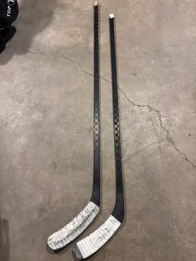 Blackout right handed hockey sticks P92 75 flex, View more