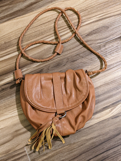 Women's Brown Leather Purse, View more