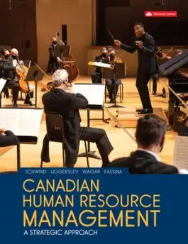 Human Resource Management in Canada, 13th edition, View more
