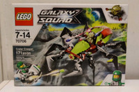 Lego 70706 Galaxy Squad Crater Creeper retired set Aliens NIB