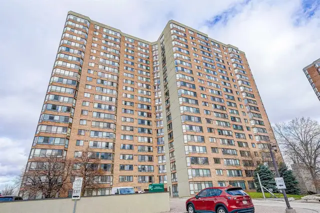 2 Bedroom   Den condo near Warden & Steeles for rent