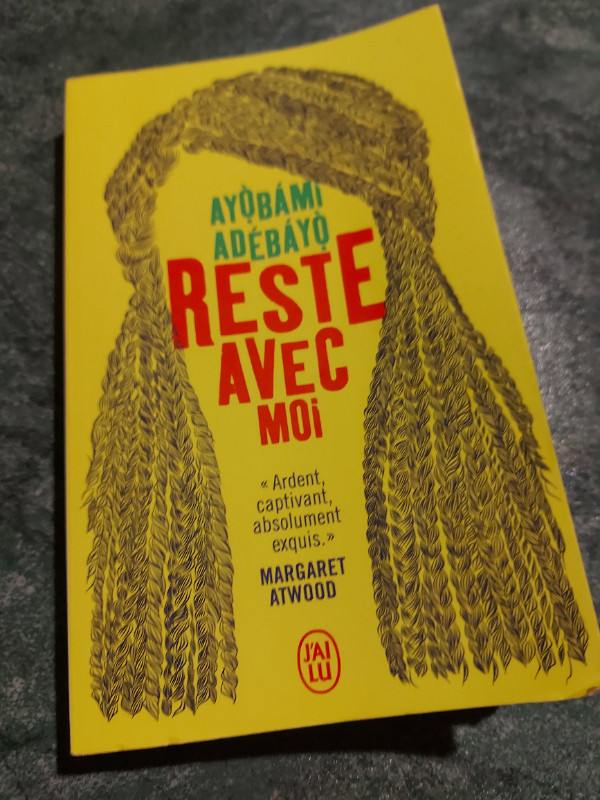 Reste avec moi AyòbámiAdébáyò dans Ouvrages de fiction  à Laval/Rive Nord