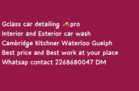 Car wash and detailing 