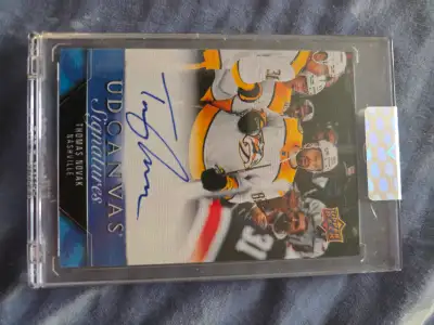 Clearcut hockey card, View more