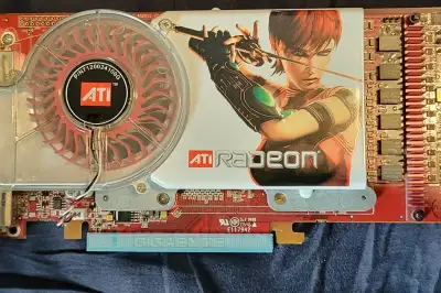[PC] $25 Vintage Working ATI Radeon X1800XT, View more