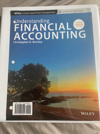 Understanding financial accounting (paper version)