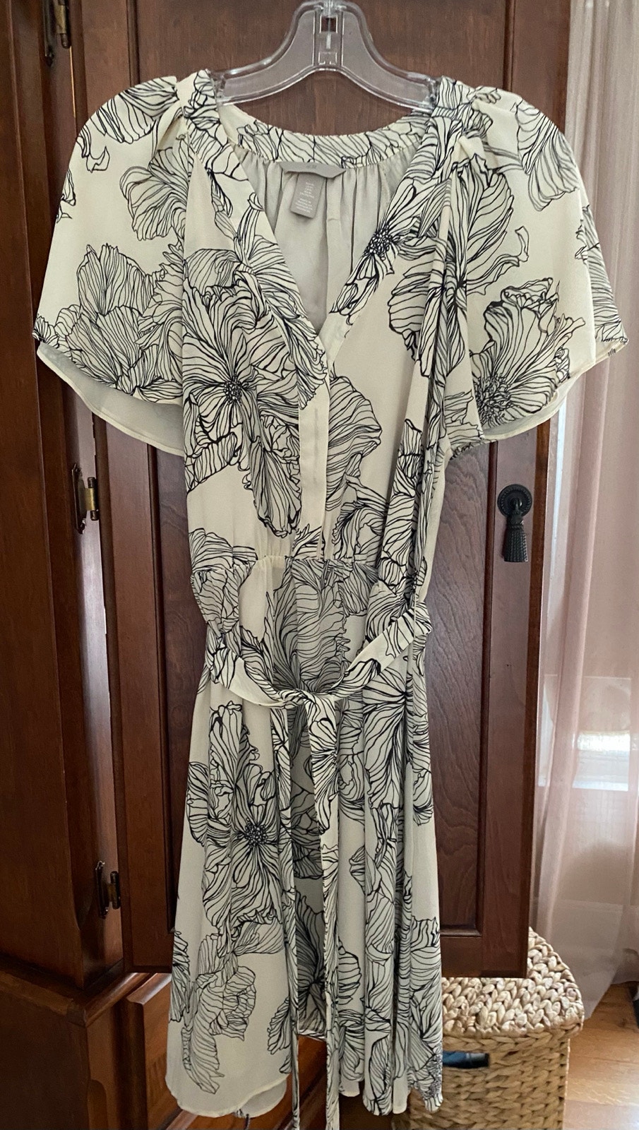 dress balon Bridesmay Cocktail Dresses for Women 2024 Wedding Guest Midi with Size:38/32 GL-12.09.25 Geometric Pattern Black And