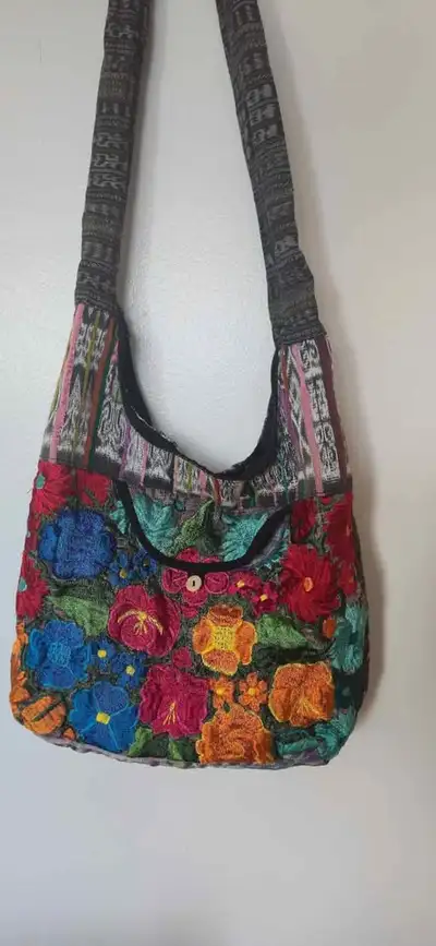 Boho Embroideres Shoulder Bag, View more