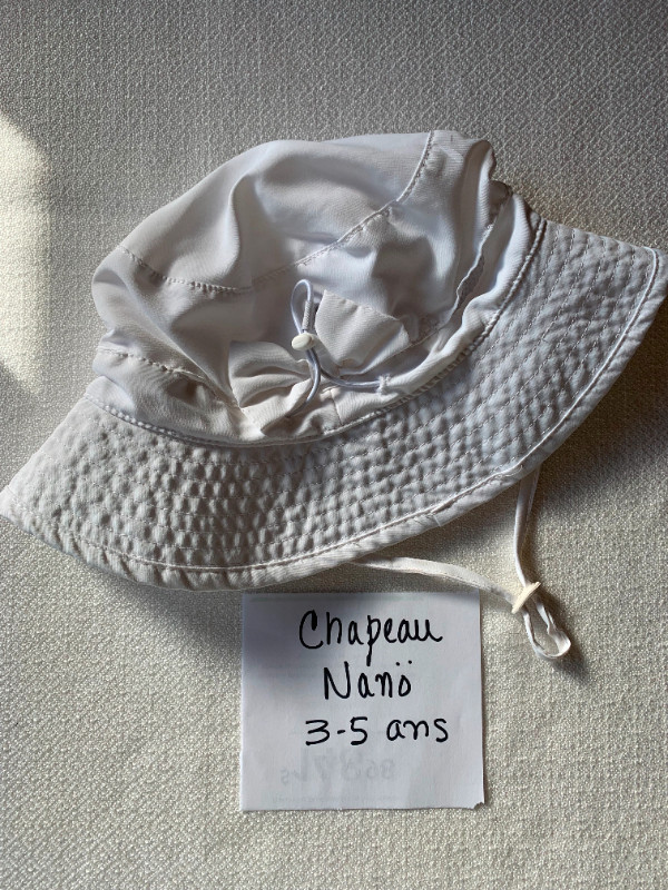 Fillette - 3-5 ans - Chapeaux pour le soleil dans Vêtements - 3T  à Longueuil/Rive Sud - Image 2