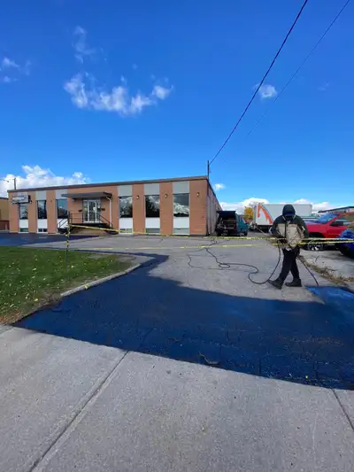 We do all types of sealcoating -parking lot sealcoating -commercial sealcoating -parking lot paving...