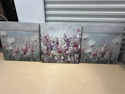 Wildflower canvas prints , View more