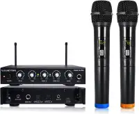 Sound Town 16 Channels Wireless Microphone Karaoke Mixer System