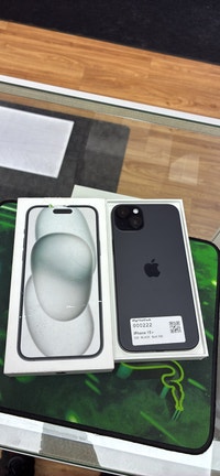 iPhone  15+ 128GB Black 100% Mississauga / Peel Region Toronto (GTA) Preview