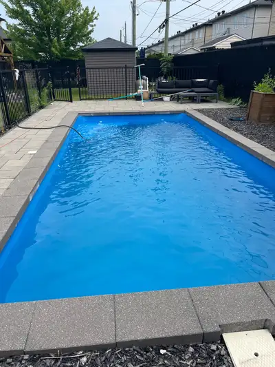 FERMETURE PISCINE CREUSÉ $160/HORS TERRE $140, View more
