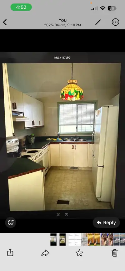 I have a room for rent on main floor in martindale near LRT and Dasmesh Culure Guruwara Sahib